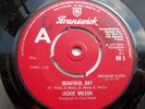 JACKIE WILSON BEAUTIFUL DAY UK BRUNSWICK DEMO VINYL IS IN EX CONDITION