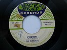 CATALINAS 45 'SPEECHLESS' USA BACK BEAT KILLER STORMING 1958 TEXAS ROCKABILLY VG