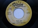 RUDY GRAYZELL 45 'DUCK TAIL' USA STARDAY MONSTER 1956 TEXAS ROCKABILLY VG