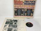 rare The Beatles VS Four Seasons LP W/1 Record Vee-Jay 1065 DX30 Golden Hits