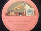 Emma Eames, Josef Hollman – 78 rpm HMV 033019: Chanson d’Amour (Hollman); E- con