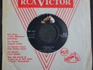ELVIS PRESLEY Blue suede shoes/I got a woman EPA-747 RCA ORIGINAL 45 NM-