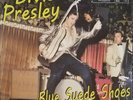 ELVIS PRESLEY BOOTLEG GOLD STANDARD BLUE SUEDE SHOES PICTURE SLEEVE ONLY