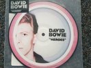 David Bowie - Heroes 7'' Single PICTURE DISC