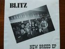 BLITZ -NEW BREED EP - UNPLAYED UK OI  RARE