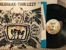 THIN LIZZY JAILBREAK RARE VG++/NM- 1976 MASTERDISK G.K (GILBERT KONG) LP LYNOTT