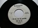 * Garage Psych 45, Bram Rigg Set, I Can Only Give You Everything, Vg+