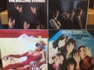 4 Rolling Stones Vinyl LPs & 12inch Inc 1st Album, Thro the Past, Made in Shade
