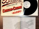 Vintage stoner weed comedy lp CHEECH & CHONG Big Bambu 1972 Ode w/ rolling paper