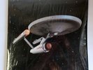STAR TREK 50th Anniversary DIE-CUT GOLD VINYL LP 33 Single La-La Land Ltd Ed NEW