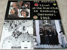 BEATLES: 4 LP Lot; REVOLVER; LET IT BE; HEY JUDE; LIVE AT THE STAR CLUB HAMBURG