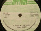 JOHN HOLT - A LOVE I CAN FEEL - ARRIVAL 1983 MINT REGGAE 12