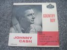JOHNNY CASH Country Boy  EP  1958 TRI CENTRE LONDON  VG+