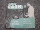 JOHNNY CASH Sings Hank Williams  EP  1959 TRI CENTRE LONDON  VG+