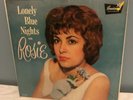 Lonely Blue Nights with Rosie, 33 Record Album, Sealed, Brunswick Label