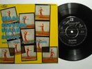 PLATTERS HOOLA HOOP WITH  EP+PS MERCURY  ITALY US DOO WOP