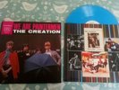 The Creation We Are Paintermen 2018 Euro Blue Vinyl LP Mod Psych Garage Rock New