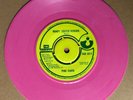 Pink Floyd - Money, Promo Pink vinyl 1982 Harvest U.K. Original 7” Free Shipping