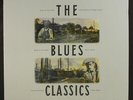 VARIOUS: The Blues Classics LP (Japan, 3 LP box, sm tear on box edge)