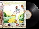 Elton John Goodbye Yellow Brick Road Double Vinyl LP 1980s US Reissue Album