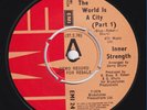 SKULL SNAPS cover-up INNER STRENGTH The World Is A City NORTHERN SOUL 45 LISTEN