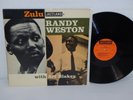 RANDY WESTON with ART BLAKEY Zulu 1960 DG BOP LP Jazzland JLP 4