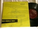 RED NORVO TRIO Vol 1 Tal Farlow CHARLES MINGUS Discovery 3012 mono 10