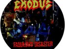 EXODUS 'Fabulous Disaster' 1989 UK picture-disc vinyl LP