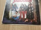 Black Sabbath Sabotage - 1st UK press LP 9119001 NEMS 1975 EX/NR MINT