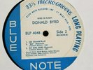 Blue Note Mono Donald Byrd 