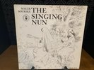 The Singing Nun SOEUR SOURIRE Lyrics & Watercolors Catholic Gatefold Vinyl LP NM