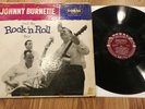 JOHNNY BURNETTE and the Rock 'n Roll TRIO Coral CRL57080 MONO ORIG SOUNDS NICE