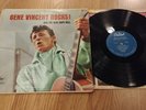 GENE VINCENT Rocks and the BLUE CAPS Roll Capitol VINYL LP T970 MONO VG+ NICE