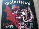 motorhead - purgatory war pig -  LP - pic.disc+poster