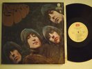 BEATLES LP RUBBER SOUL CAPITOL SLEM 020 MEXICO TAN EMI LABEL ESTEREO