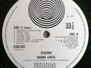 Magna Carta LP Seasons UK Large Vertigo Swirl 1st press   