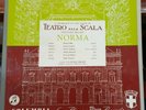 BELLINI Norma Teatro alla Scala 3LP UK Columbia MONO Serafin Maria Callas