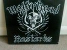 Motorhead 'bastards Vinyl LP 1993 1st Pressing ZYX Label Very Rare