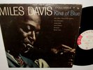 MILES DAVIS - KIND OF BLUE LP - ORIGINAL 1959 MONO WHITE LABEL PROMO - COLTRANE