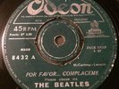 THE BEATLES-CHILE ORIGINAL SINGLE ODEON 45 RPM 7