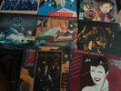 8 Vinyl Record Lot-Foreigner, Cheap Trick, Duran Duran, Squeeze, R.E.M., Asia