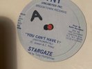 Stargaze You Cant Have It Rare 12” Soul Disco Boogie