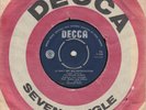 ROLLING STONES 'SATISFACTION' SOUTH AFRICA 45 BLUE LABEL