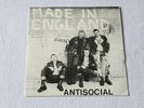 ANTISOCIAL - MADE IN ENGLAND EP (UK 1982 ISSUE - 4 TRACK 7