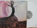 TROUBLE Self Titled LP (Metal Blade MBR-1019, orig 1984) RARE White Vinyl VG++