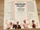 Tom Foolery Musical Words & Music of Tom Lehrer Original Cast Album Vinyl LP 80s