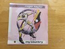 QUEEN/ROGER TAYLOR-MY COUNTRY/FUN IN SPACE-EMI RECORDS-EMI-5200-1981-P/S
