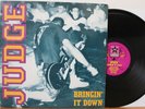JUDGE Bringin It Down LP (Revelation 15, orig 1989) VG Hardcore Punk Masterdisk