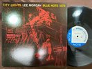 MINT  LEE MORGAN CITY LIGHTS BLUE NOTE BLP 1575 STEREO JAPAN Vinyl LP