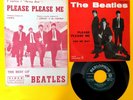 THE BEATLES (45 RPM - ITALY) QMSP 16346 